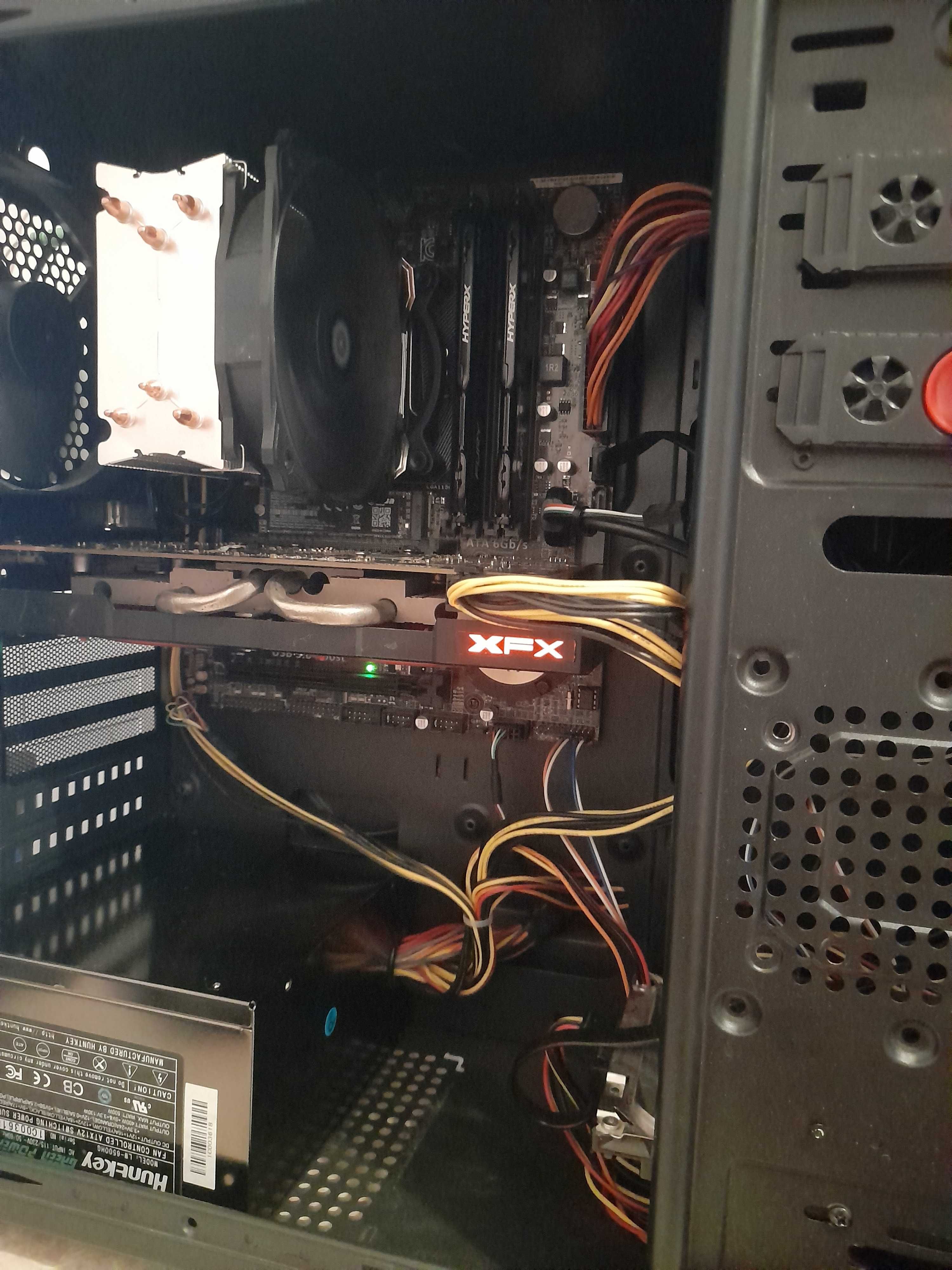 Системник i7 4770/Radeon R9 370