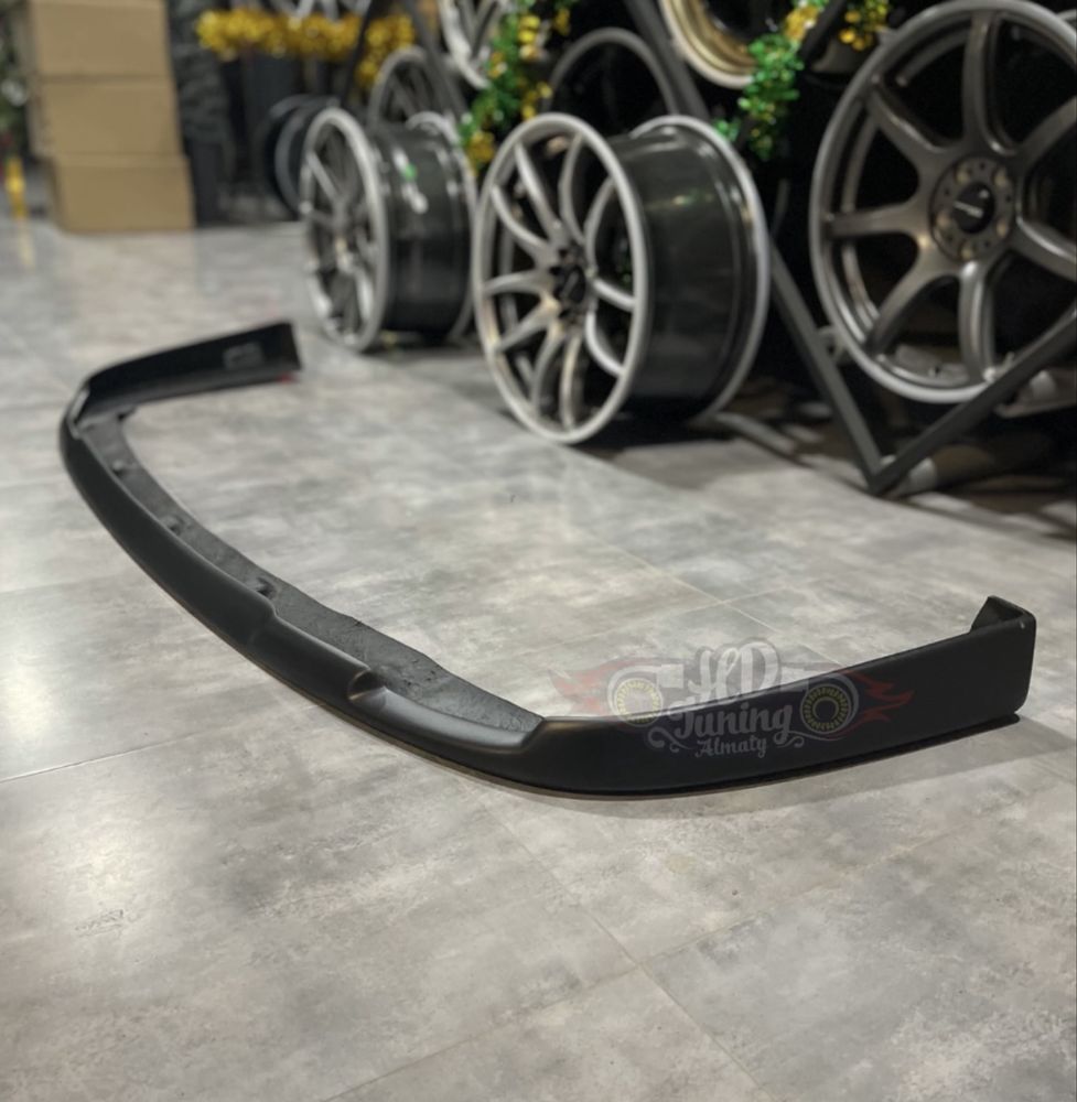 Губа на передний бампер STI Subaru Impreza GC/GF Рестайлинг