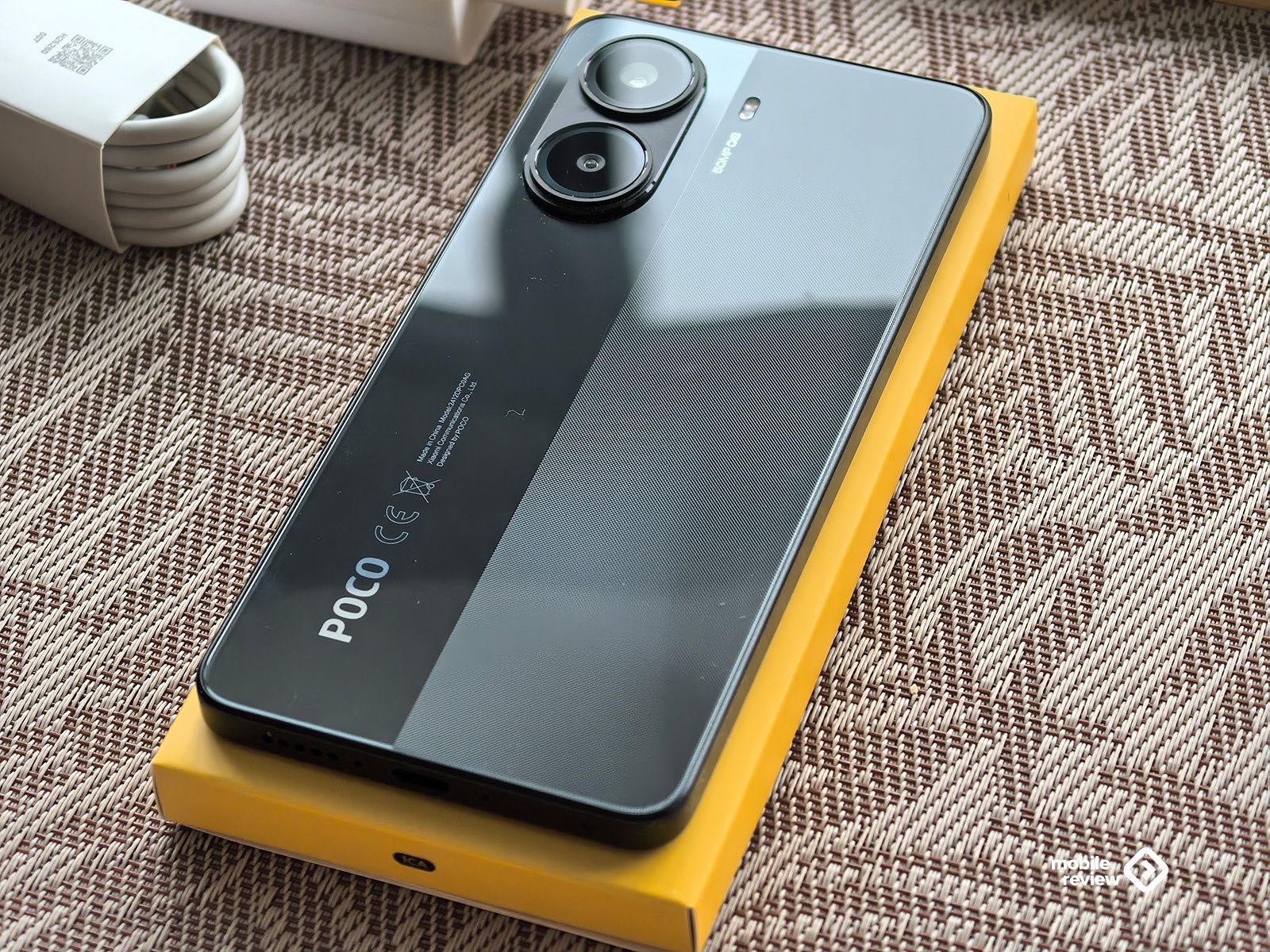 Poco x7 pro . idyal sastayaniyada. igravoy moshnibatarey i  pratsessor