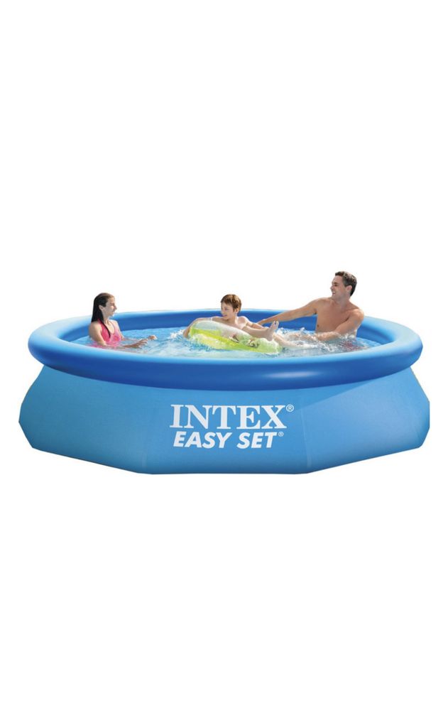 Бассейн надувной intex доставка