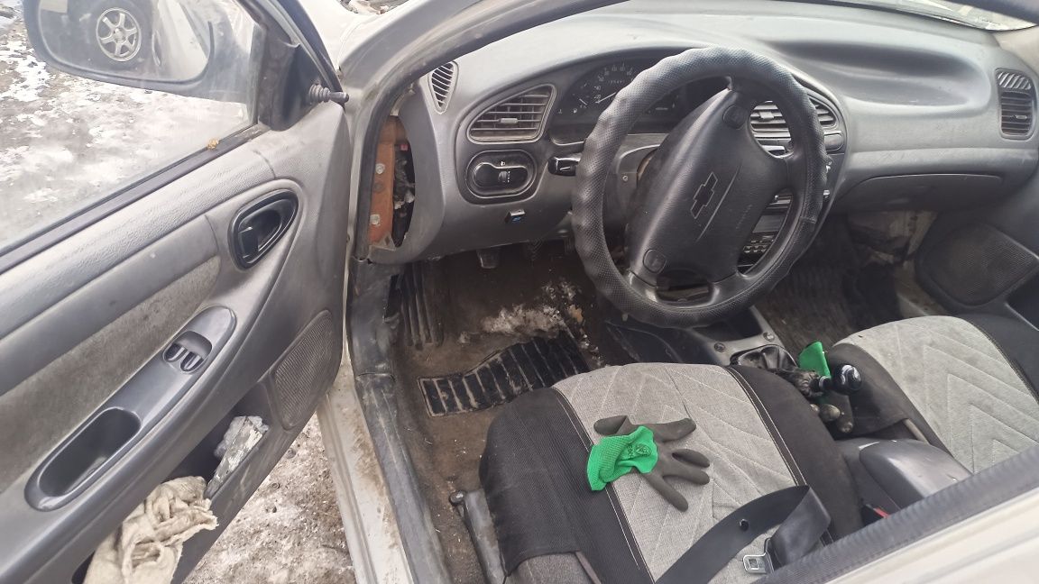 Автомобиль Заз Шанс