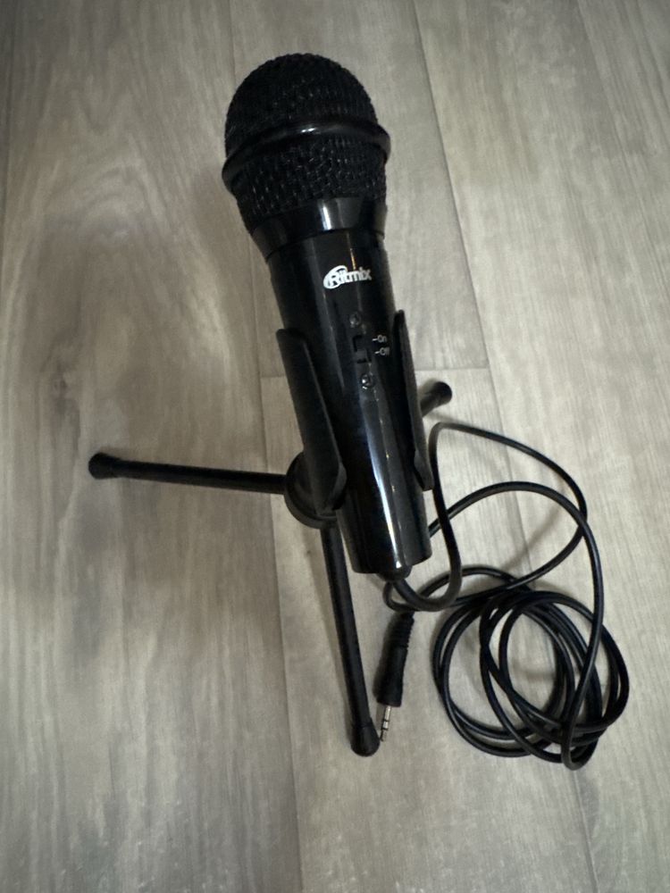 Компьютерный микрофон Ritmix