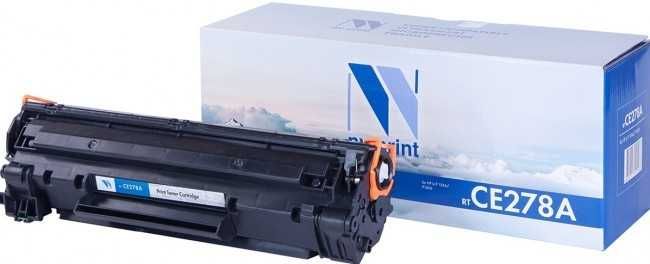 Новый картридж Лазерный CE278A NV-Print/NetProduct/Hi-Black