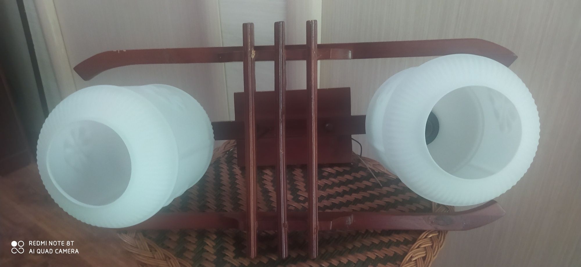 Люстра 2 рожковая