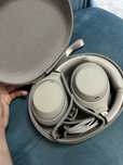 Наушники Sony WH-1000XM4 серебристый