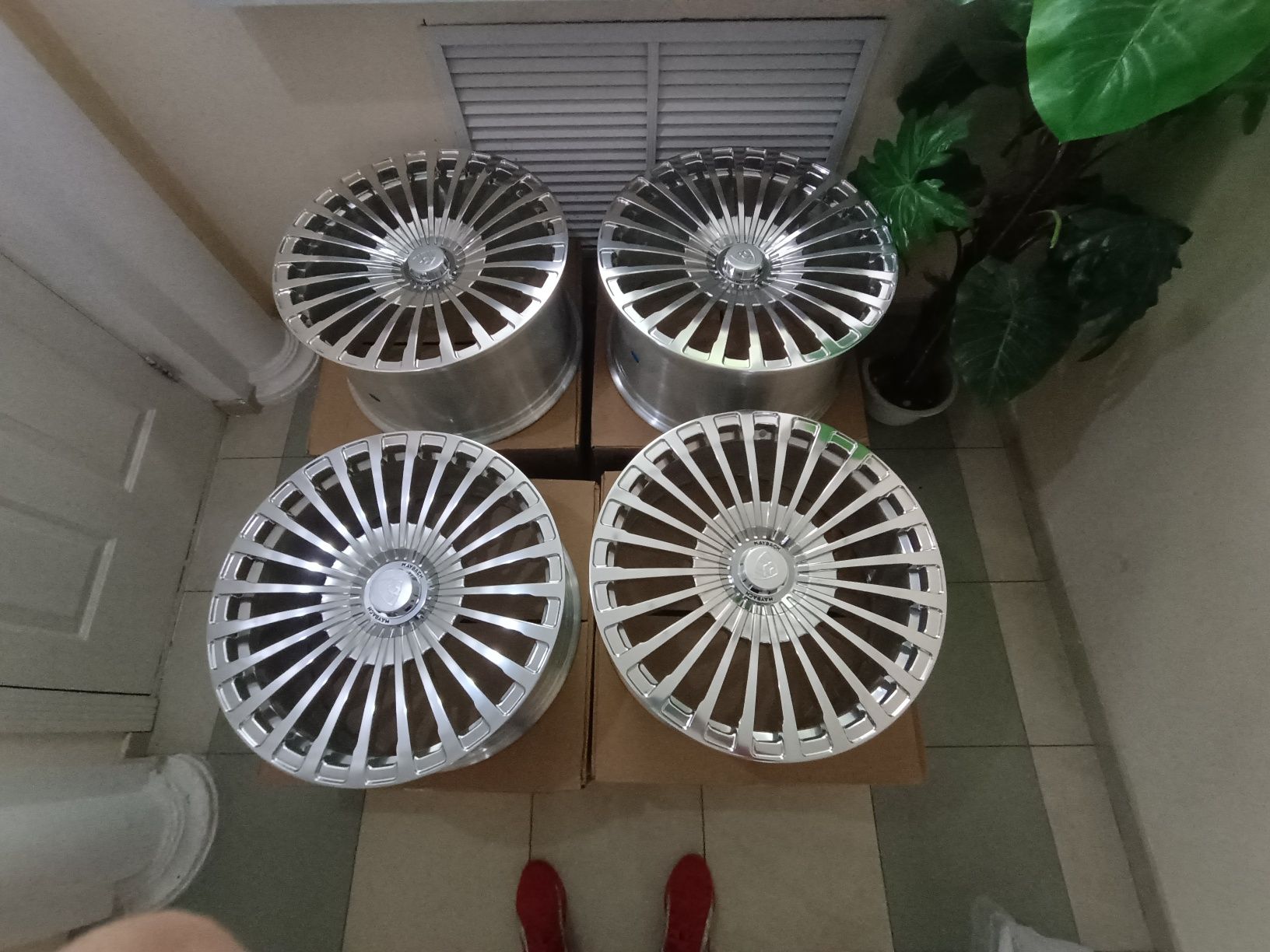 диски Мерседес GL GLS X166 X67 майбах амг
