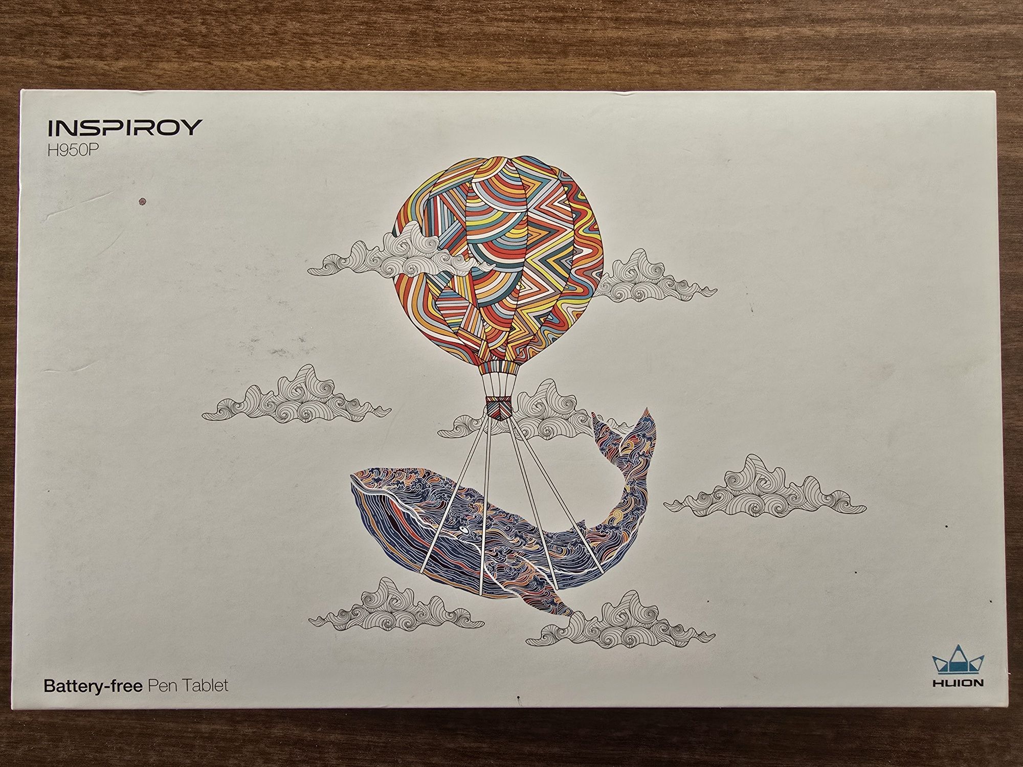 Графический планшет Huion Insproy H950P