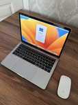 MacBook Pro 13” (2017) + оригинальная мышка Apple