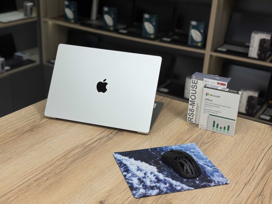 MacBook Pro 16.2" M3 Max / 36GB / 1TB — максимум для разработчиков