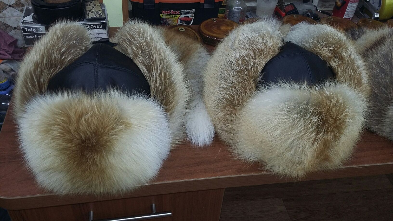 Малахаи Волк,Лиса, Писец, Енот:
