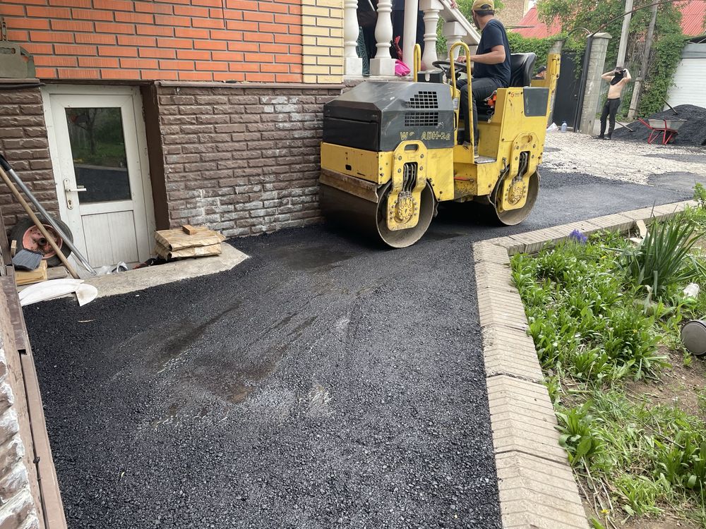 асфальтирования дорог