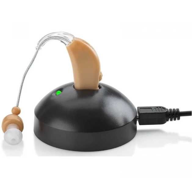 Слуховой аппарат для пожилых с зарядным устройством Sound Amplifie