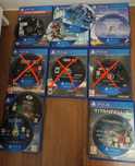 Продам игры на ps4