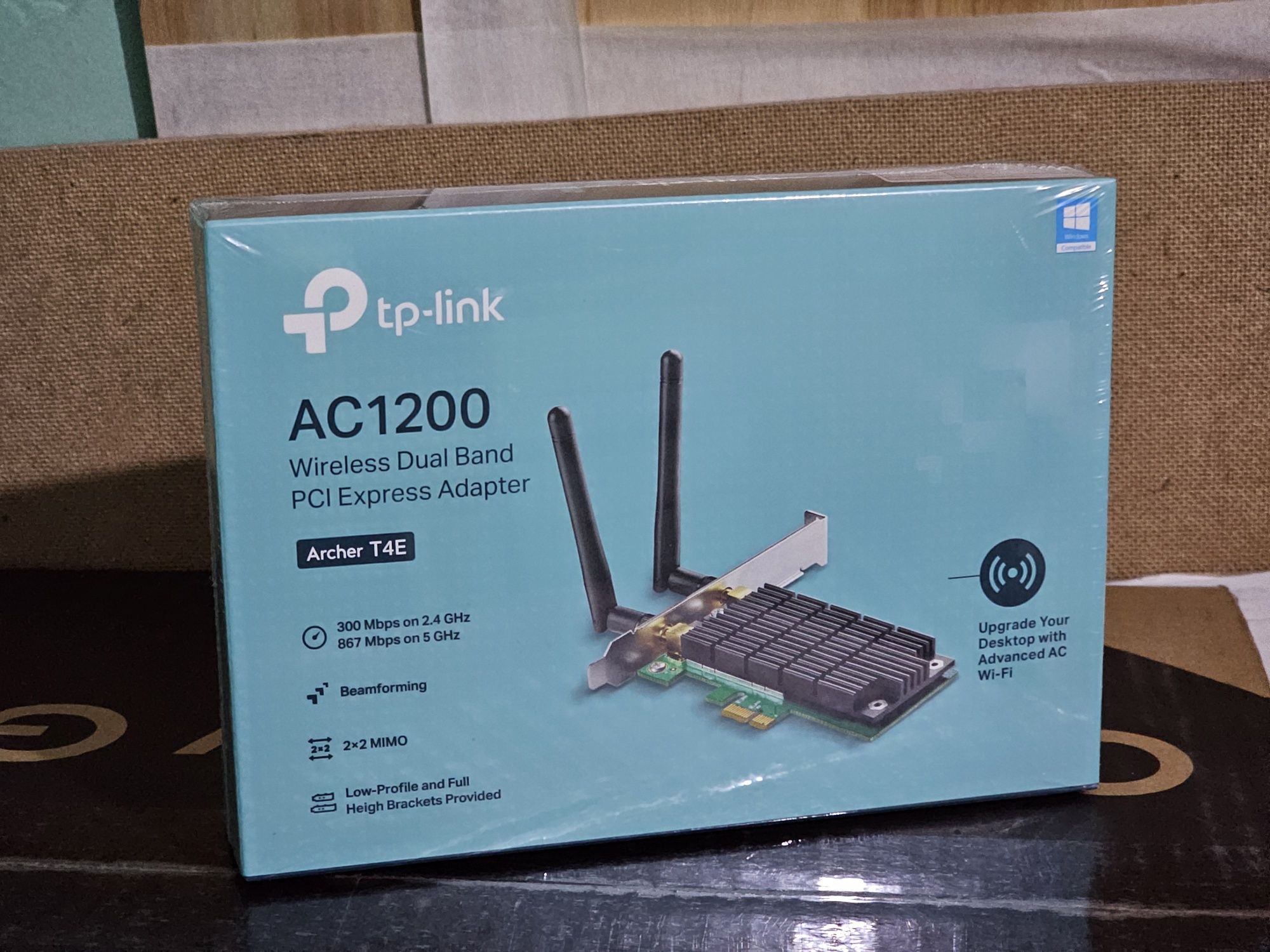 Сетевая карта TP Link T5E и Т4Е