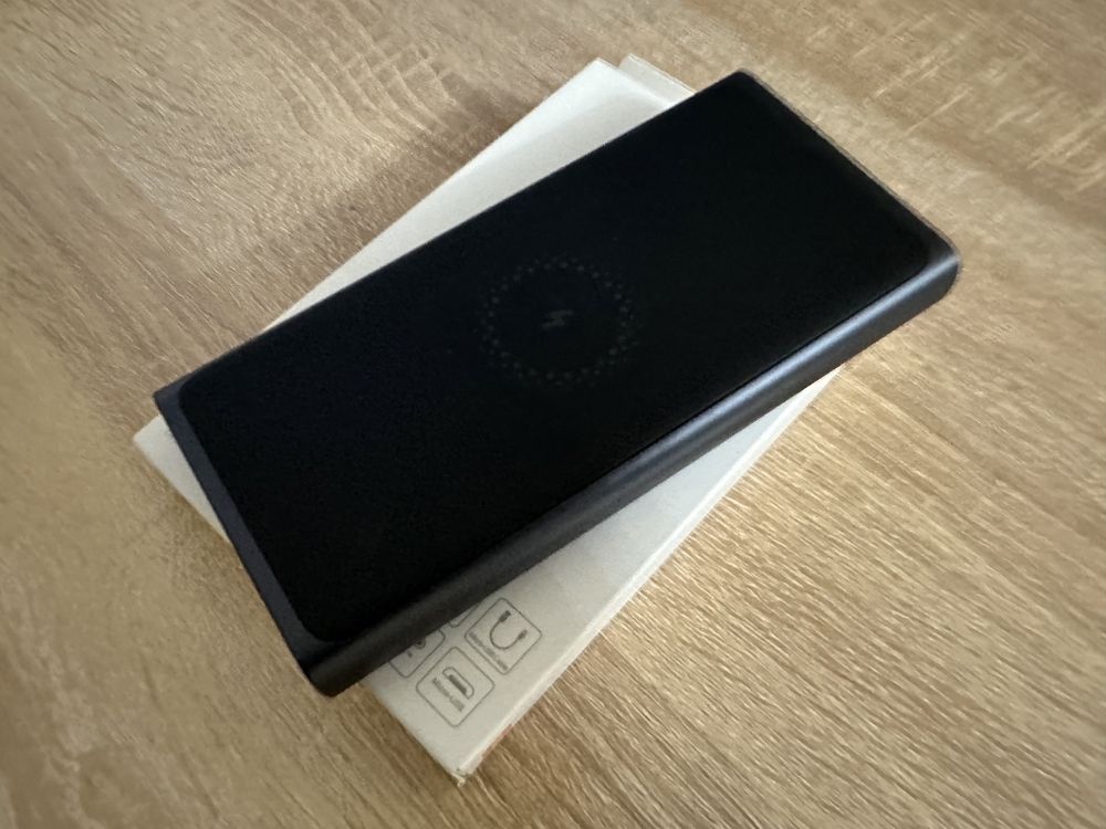 Внешний аккумулятор xiaomi с беспроводной зарядкой