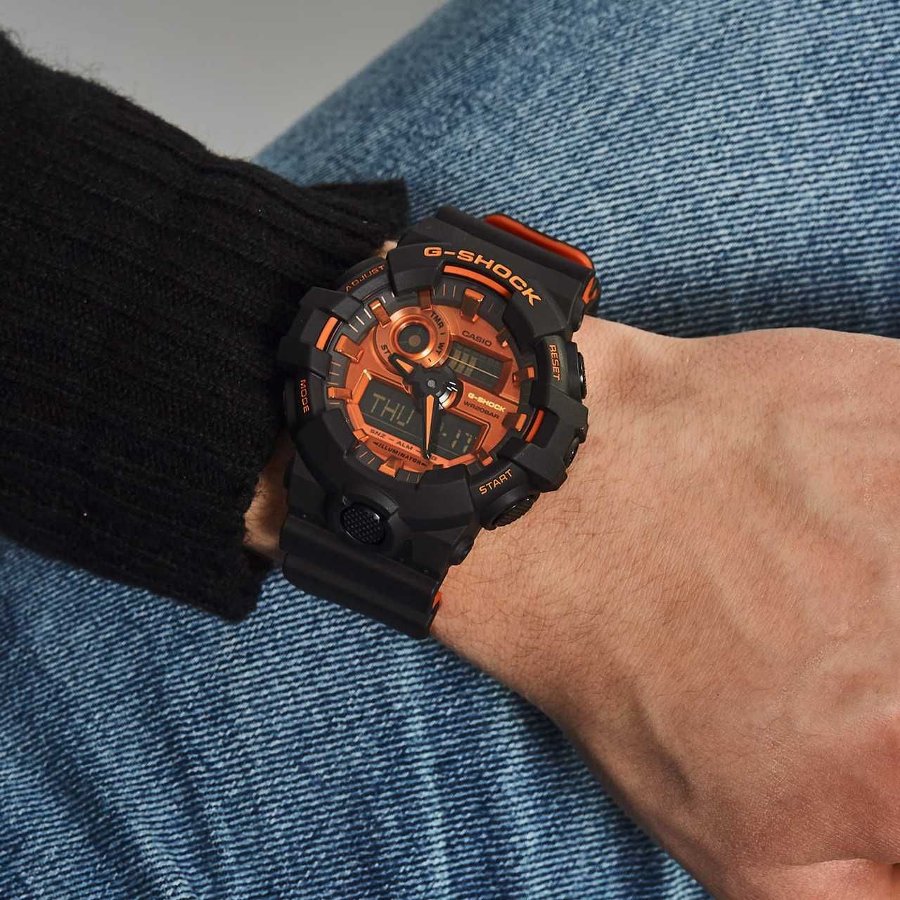 Продам часы Casio G-Shock GA-700BR-1AER