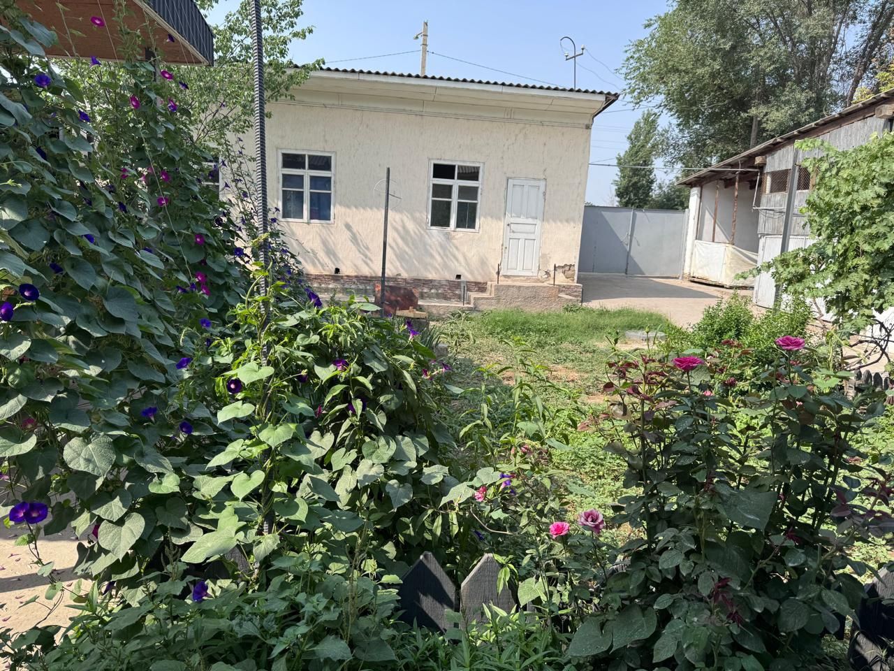 Частный дом. Выход на две улицы, с двух сторон.