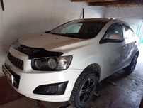 Продам машину Chevrolet Aveo 2014г.