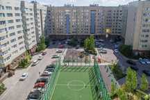 Трехкомнатная полноценная квартира без ремонта.