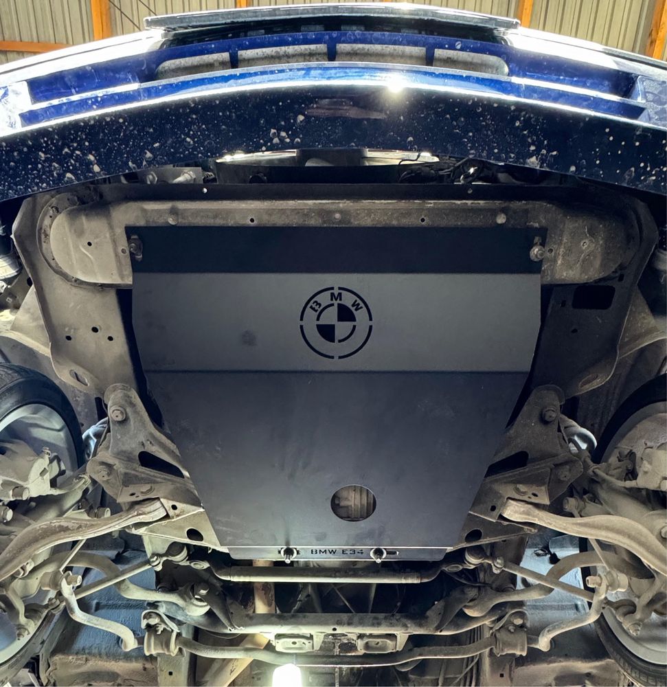 Защита поддона железная bmw e34