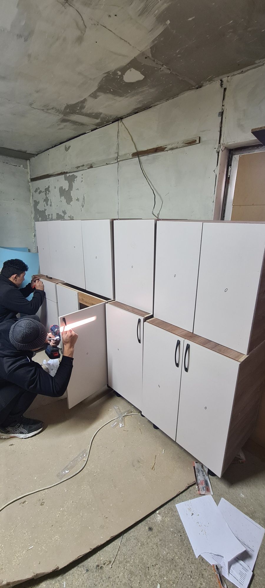 Кухня 2.5 метра новый лдсп