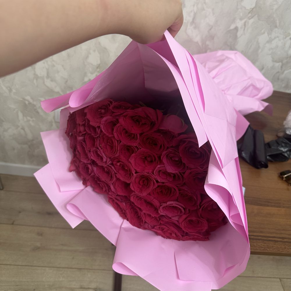 Продам Букет из розы розовые