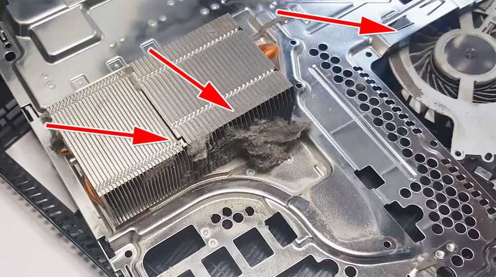 Ремонт приставок Sony Ps5, Ps4 чистка, устранение шума