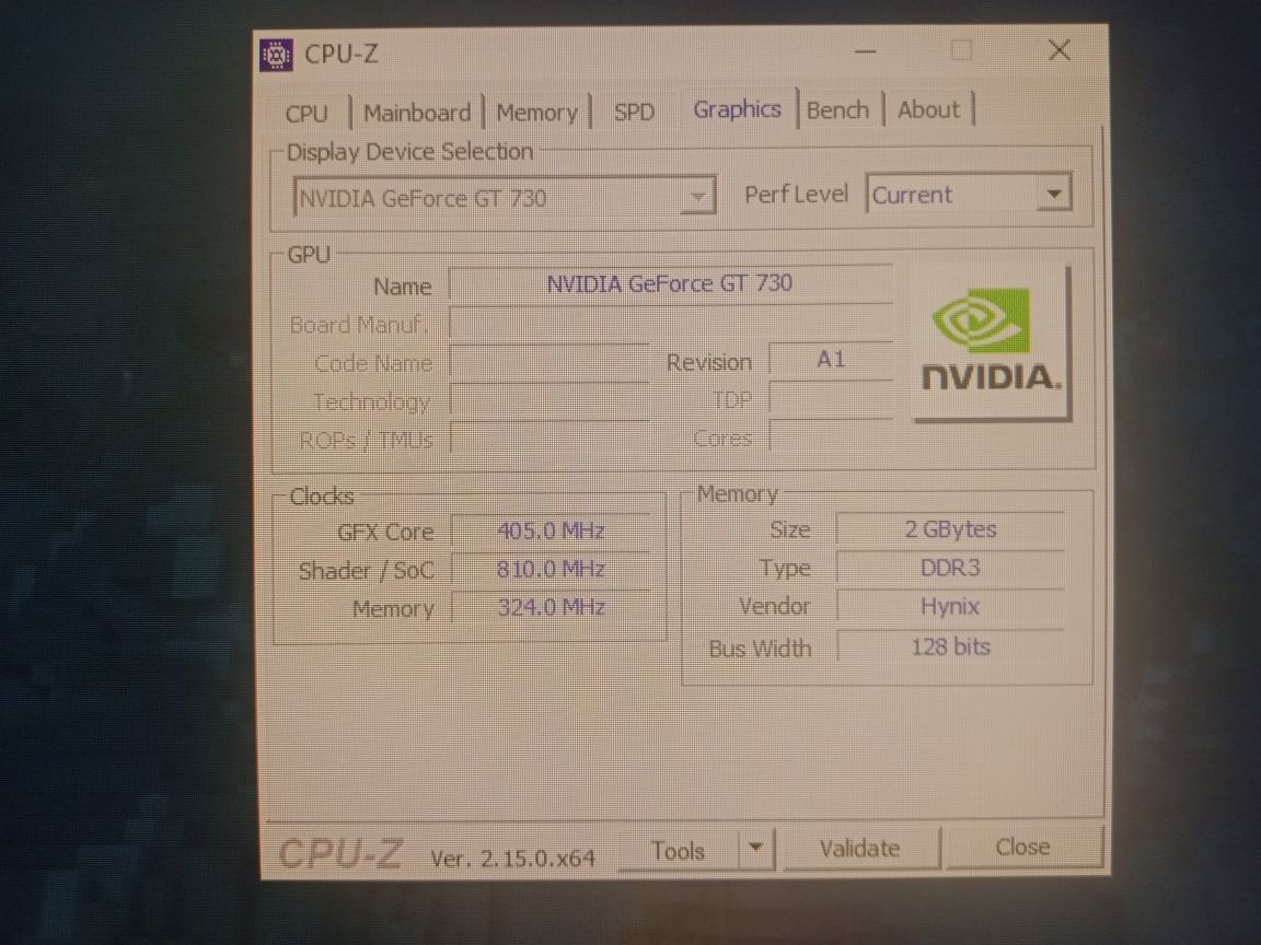 Видеокарта gt 730 на 2 гб