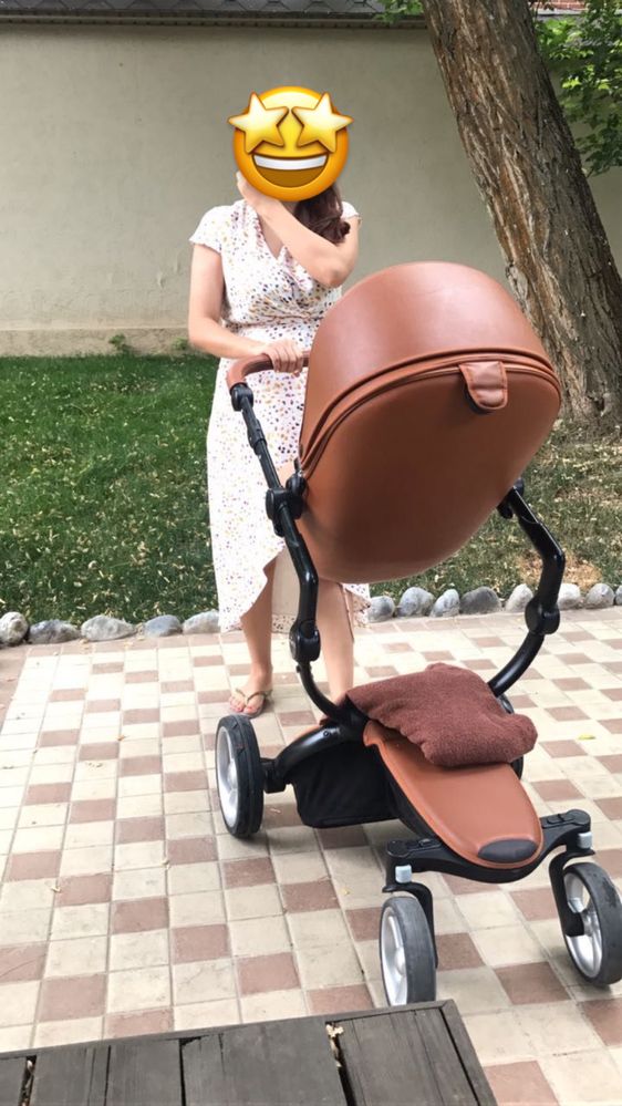Детская Коляска Mima xari 2в1