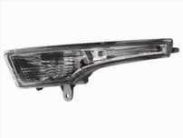 Поворот в бампер  Nissan Teana
