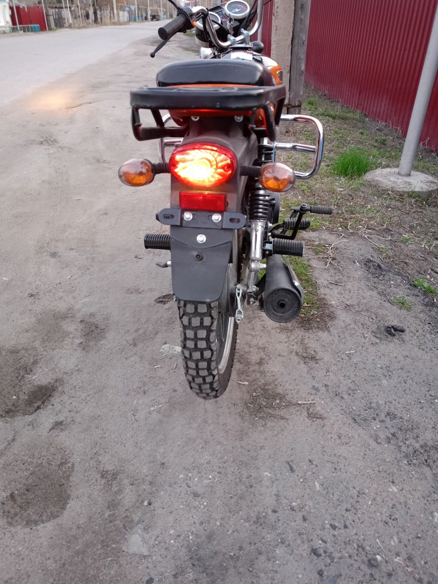 Продам мотоцикл Racer