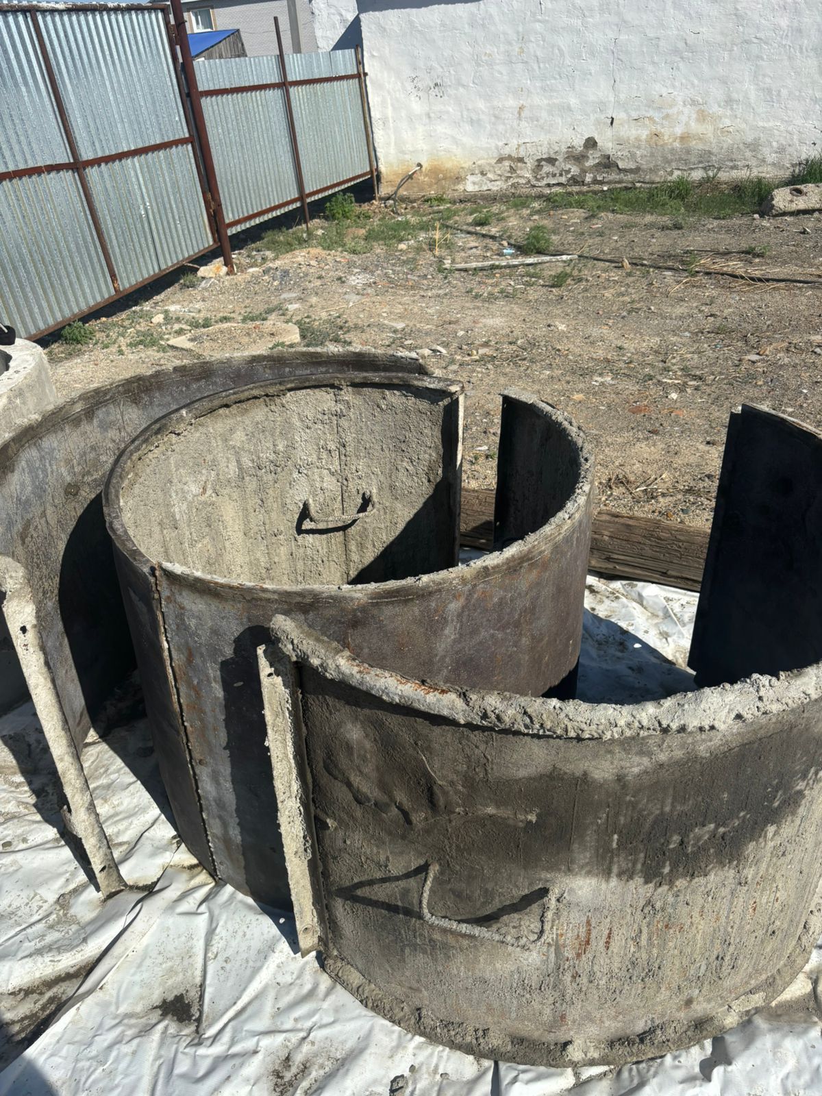 Продам форма для ЖБИ колец