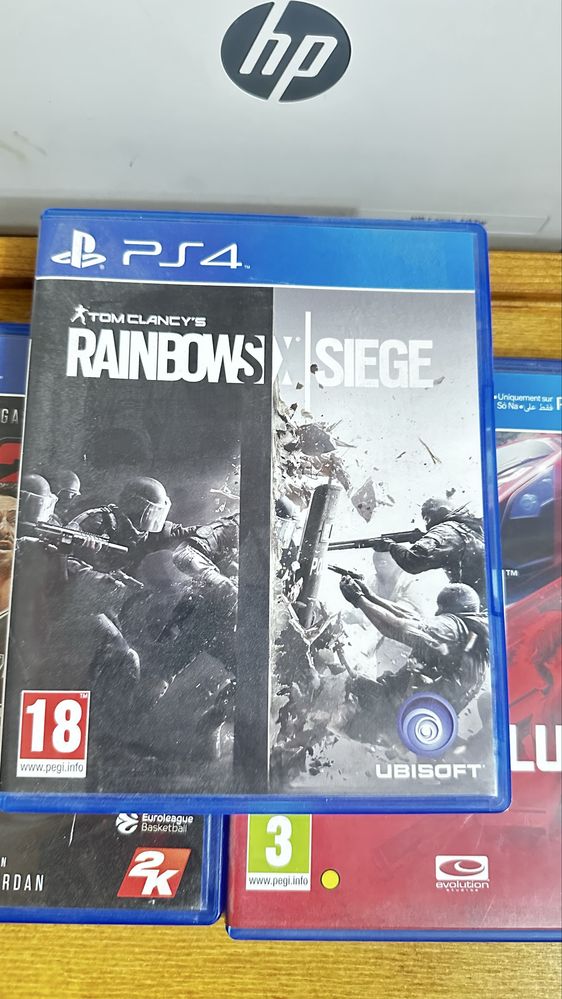 Игровые диски для PS4