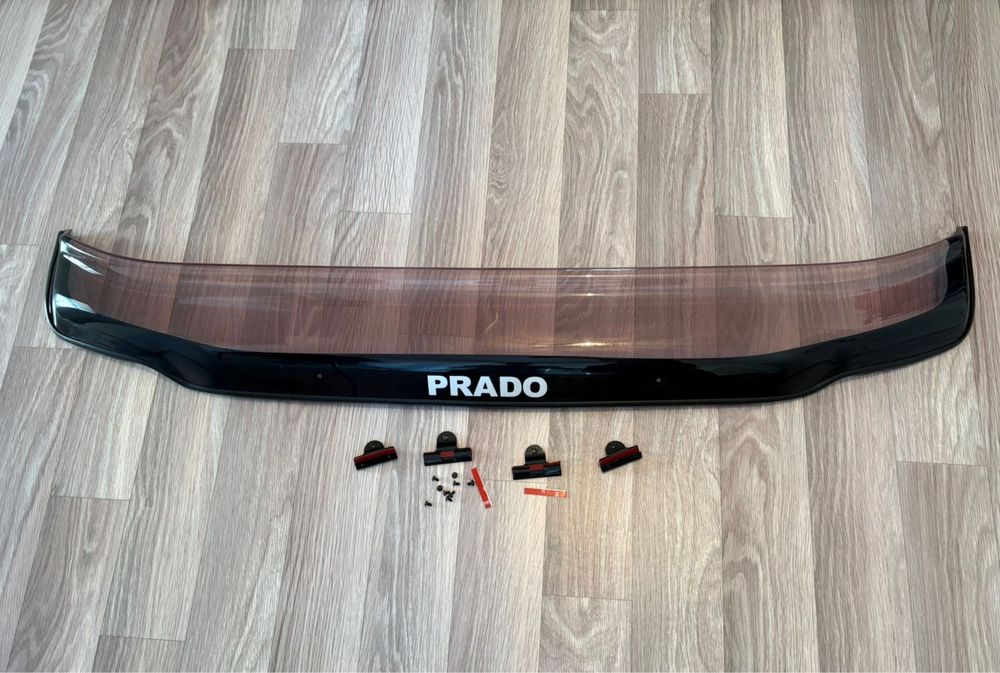 Дефлектор капота Prado90
