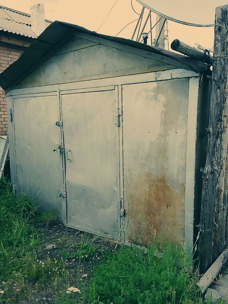 Гараж в Щербаково