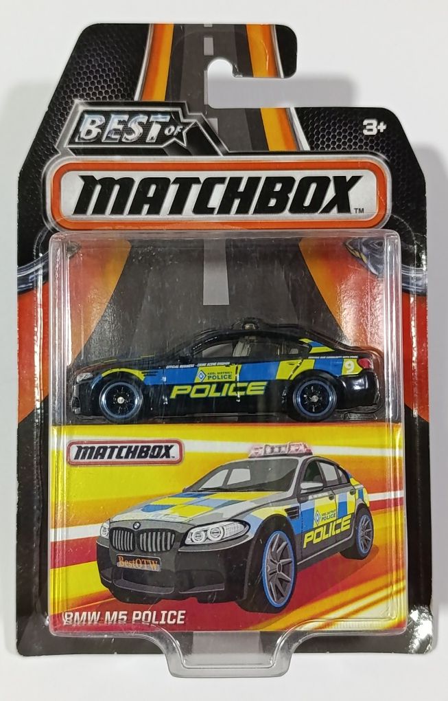 Hot wheels Matchbox BMW M5 Police