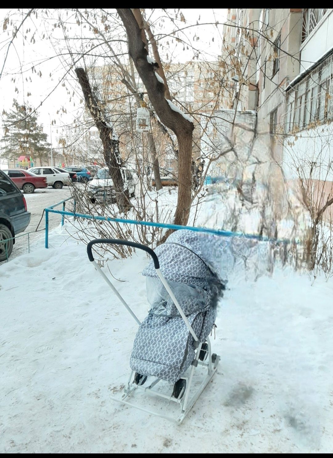 Продам санки детские