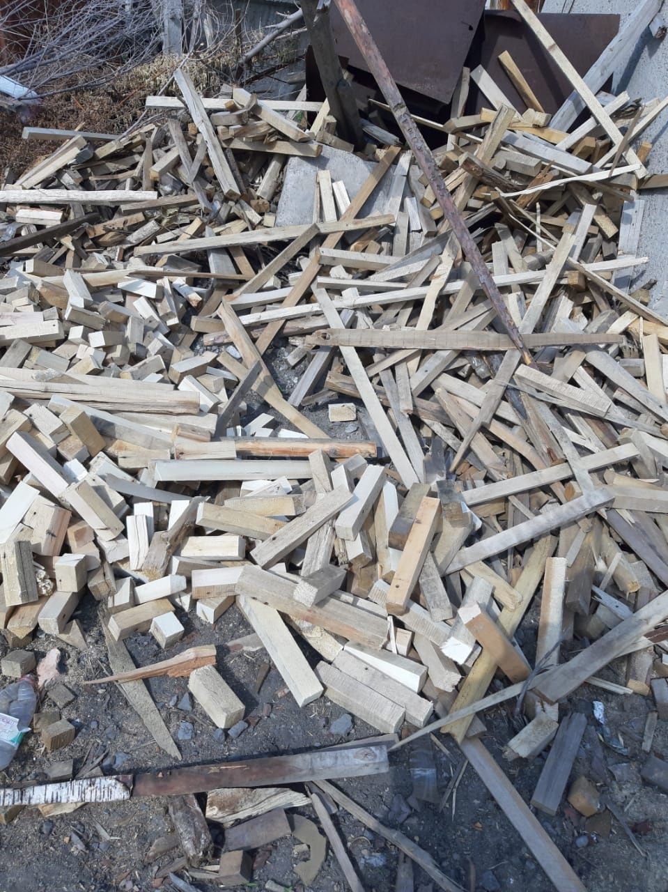 Продаю дрова Газель.