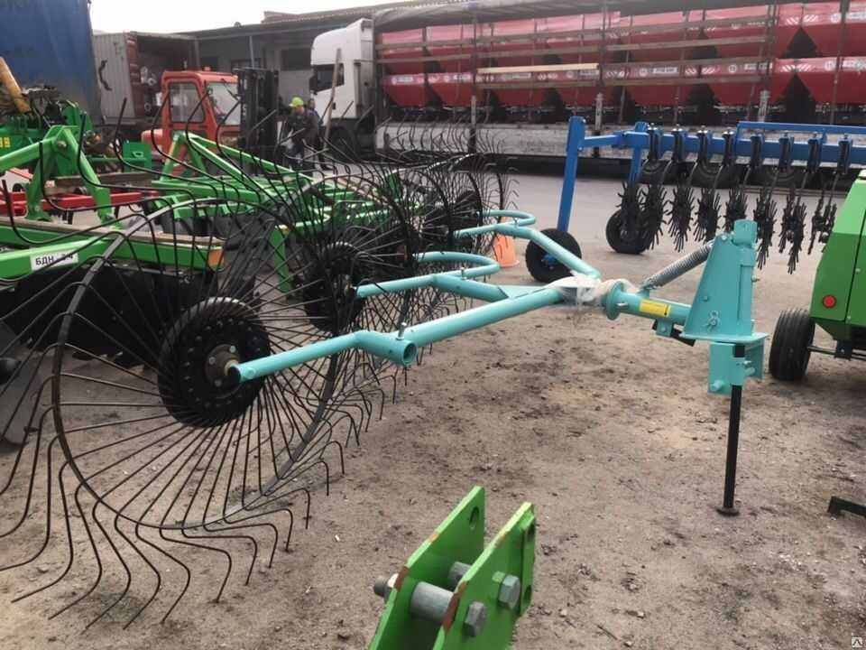 Грабли ворошилки 5ти колесные ОГР