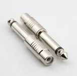 Переходник RCA jack 6,3 mono , адаптер с RCA тюльпана на джек 6,3 моно