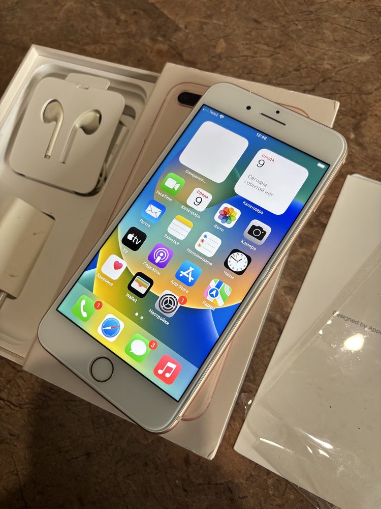 iPhone 8 plus 64гб Полный комплект