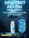 SHARK ESSENCE мужская сила 100%Оригинал г.Атырау
