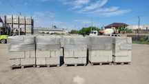 Газоблок кирпич армированный пропаренный г. Павлодар