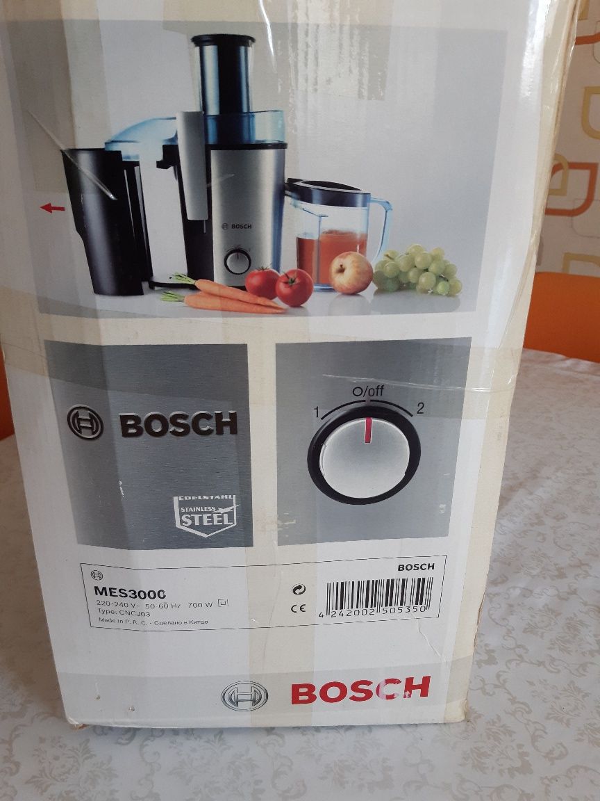 Соковыжималка Bosch