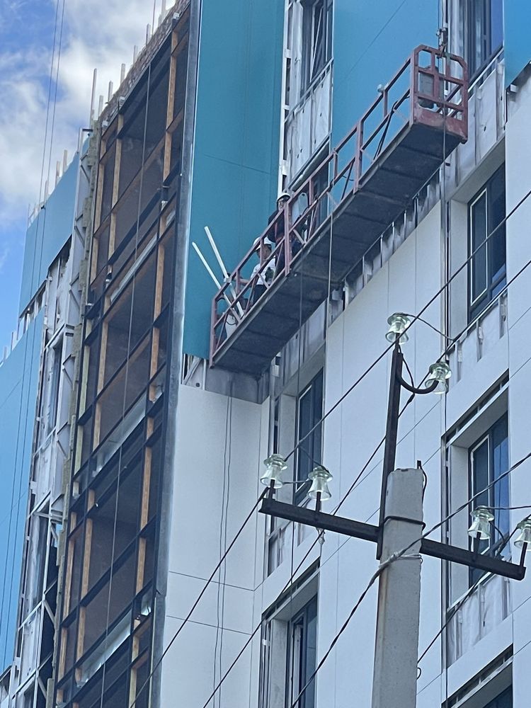 Люльки фасадные в аренду