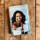 Книга на английском  becoming
