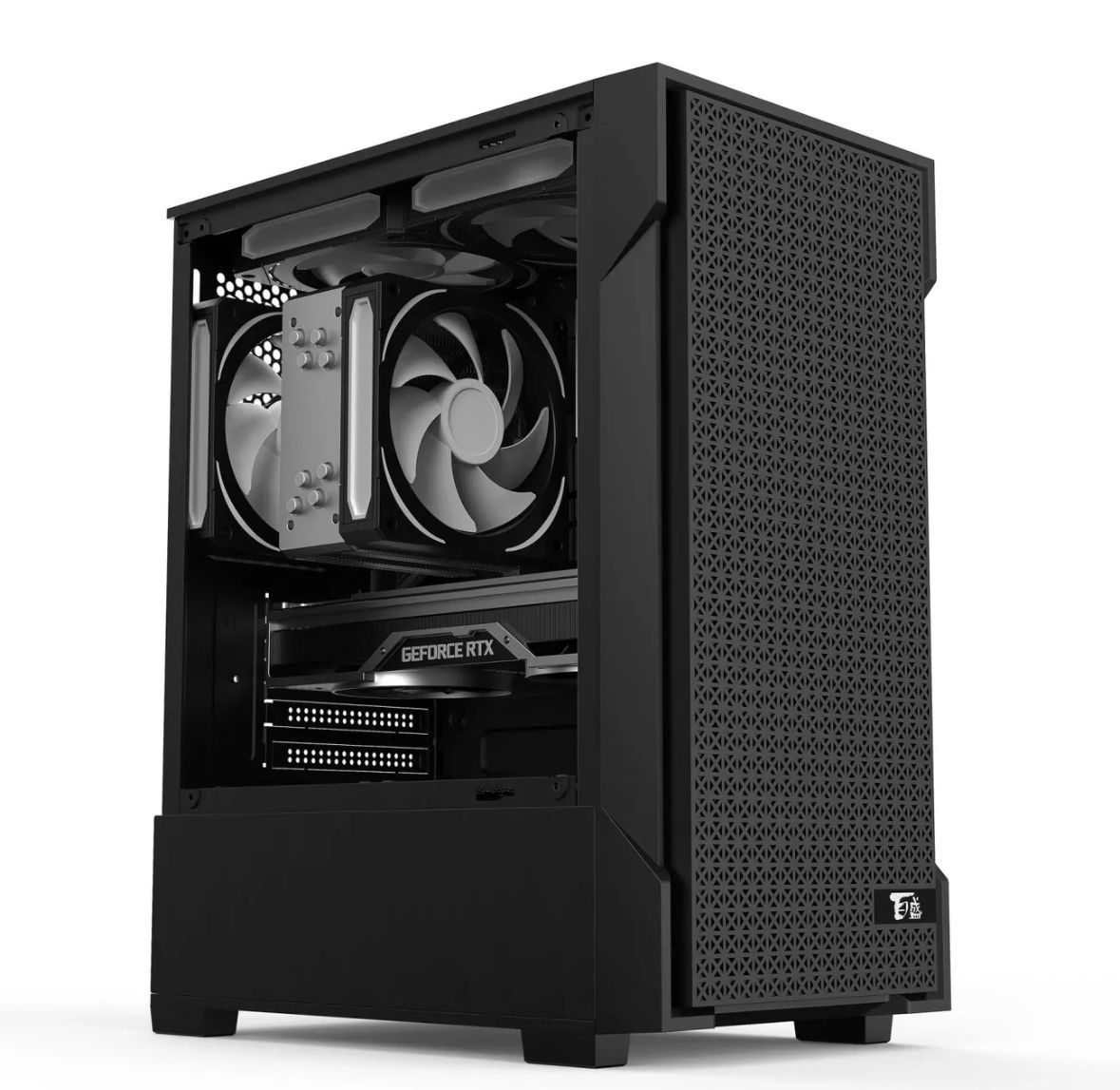Новый мощный игровой системный блок