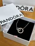 Оригинальное колье Pandora в подарочной коробке