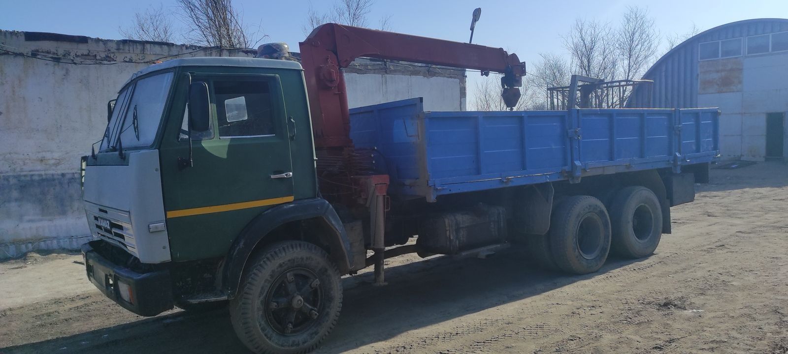 Продам КамАЗ манипулятор