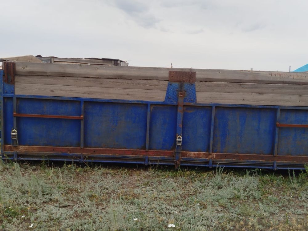 Продам кузов на камаз